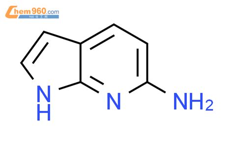 1H 吡咯 2 3 B 吡啶 6 胺CAS号145901 11 7 960化工网