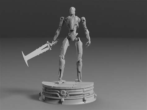 Samuel Hayden -DOOM ETERNAL- 3D model 3D printable | CGTrader