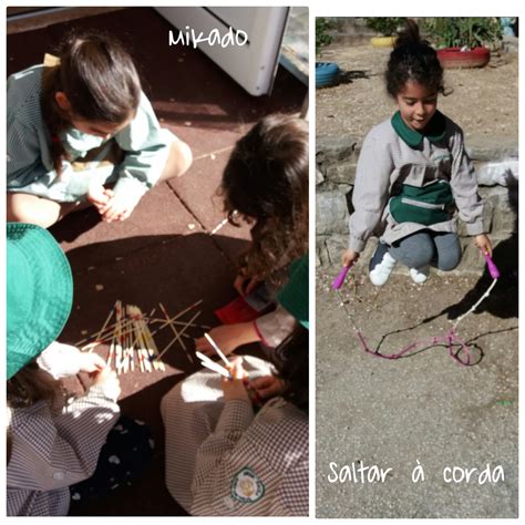 Jardim Escola João de Deus Albarraque Jogos tradicionais