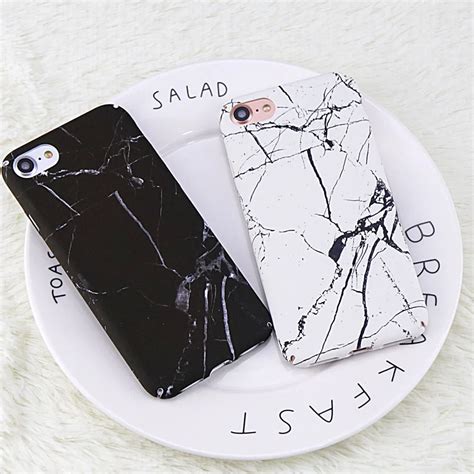 Original Fashion Marble Phone Case For iPhone 7 8 7Plus 8Plus Case ...