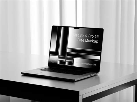 Macbook Pro 16 Free Psd Mockup The Free Mockup