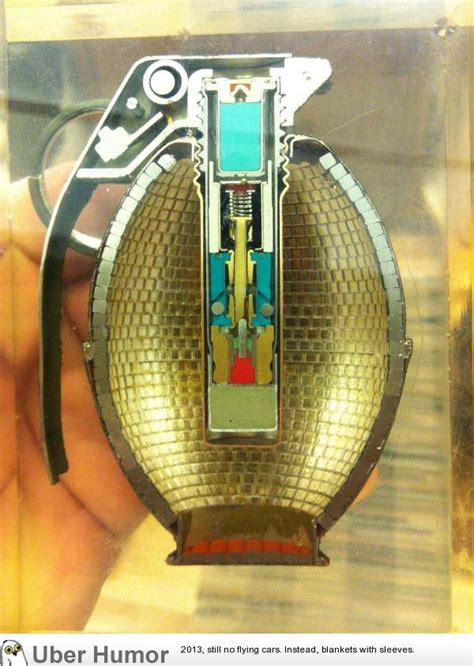 Inside of a frag grenade. | Funny Pictures, Quotes, Pics, Photos ...