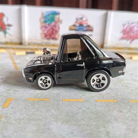 HITAM Hot Wheels Hotwheels Loose Dodge Charger Tooned Fast And Furry FF FnF Black Black