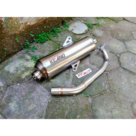 Jual Knalpot Standar Racing Nmx Pcx Adv Vario Scoopy Beat Mio Original