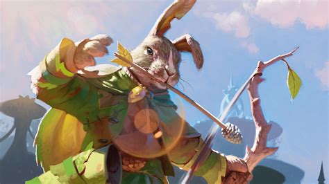 Magic The Gathering Artist David Petersen Talks The Bloomburrow