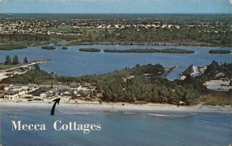 Mecca Cottages Indian Rocks Beach, FL Postcard