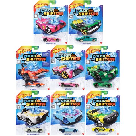 Carrinho Muda De Cor Color Shifters Hot Wheels