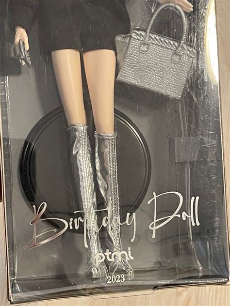 Barbie Ptmi Vogue Black New Hobbies Toys Toys Games On Carousell