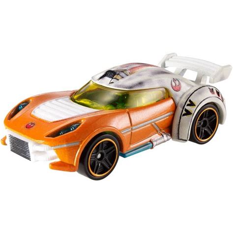 Star Wars Luke Skywalker Hot Wheels Toyshow Tudo De Marvel Dc