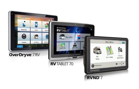 Rand McNally Introduces 3 New RV GPS Devices - RV MILES