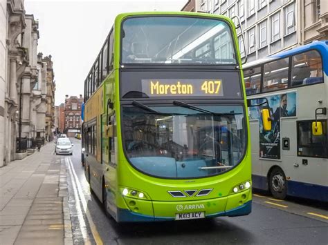 Arriva Merseyside Wright Eclipse Gemini Volvo B Lh Flickr