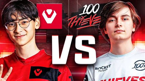 Highlight Of Sentinels Against 100T VCT Americas SEN VS 100T YouTube