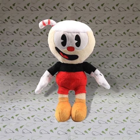 Cuphead Plush Toy Stuffed Animal Doll Cuphead Plushie Birthday Etsy