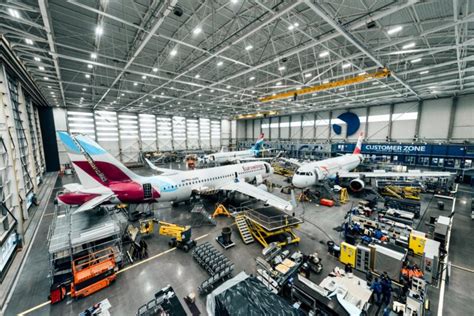 FL Technics Builds Second Aircraft Maintenance MRO Facility In