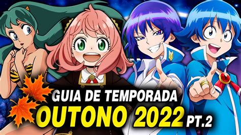 Animes Outubro Guia Da Temporada De Outono Pt Project Anime