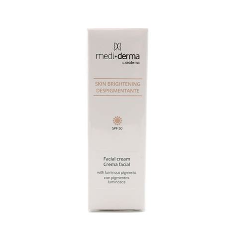 Mediderma Skin Brightening Crema Facial 30 Ml – Farmaheilen – Farmacia ...
