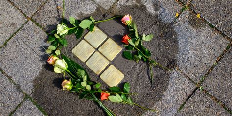 Neue Stolpersteine in Magdeburg Jüdische Allgemeine