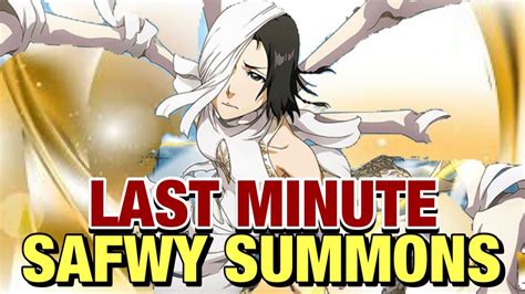 Safwy Roka Summons Bleach Brave Souls Youtube