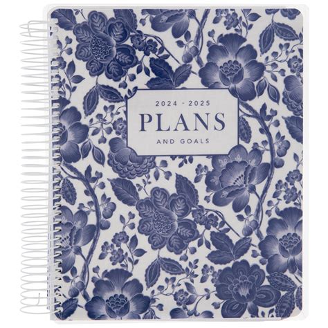 2024 2025 Chinoiserie Floral Planner 18 Months Hobby Lobby 5937321