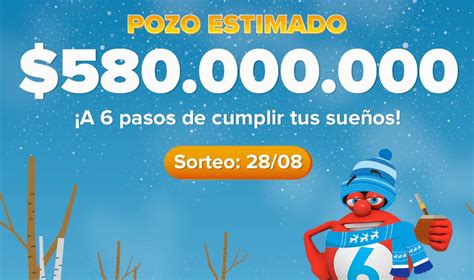 Sorteo Quini 6 EN VIVO Del Domingo 28 De Agosto Conoce A Los Ganadores