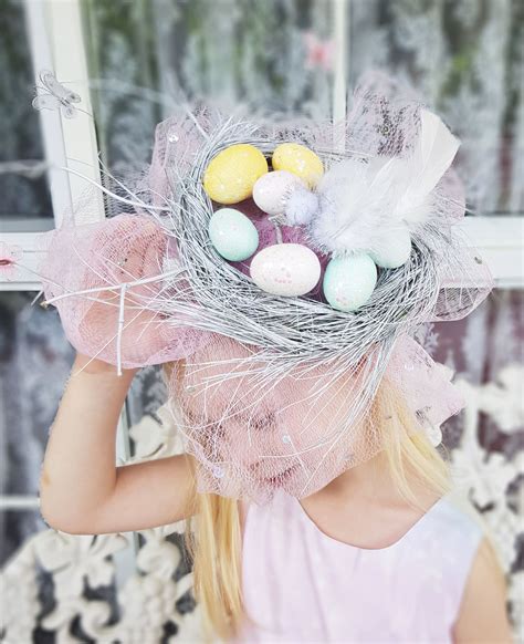 How To Make A Pretty Birds Nest Easter Parade Hat Full Picture