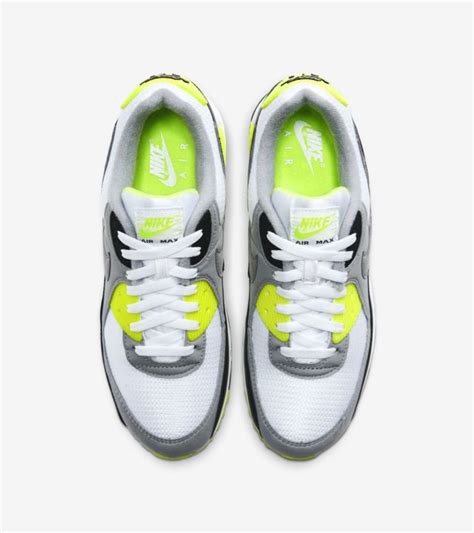 Air Max 90 'Volt/Particle Grey' Release Date. Nike SNKRS PH