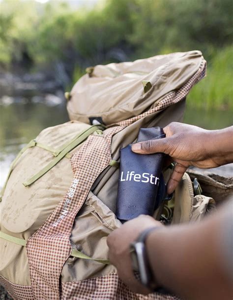 Filtre à eau Lifestraw Peak Series Gravity Filter System 3L