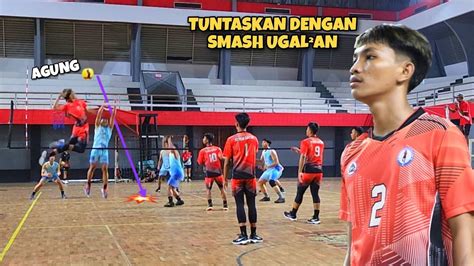 Ugal An Agung Bocah Sakti Di Tantang Letuskan Bola Depan Lawan Bikin