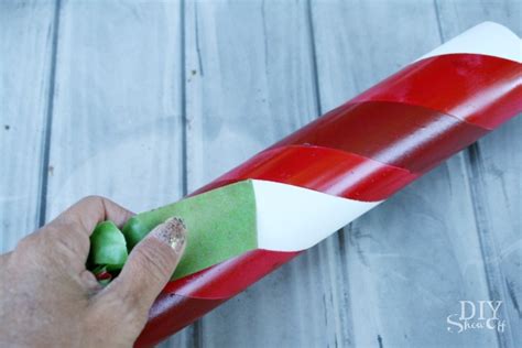 Lighted Pvc Candy Canes Diy Christmas Home Decor Diy Show Off ™ Diy