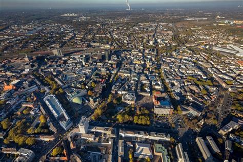 Luftbild Dortmund Stadtansicht Des Innenstadtbereiches In Dortmund Im