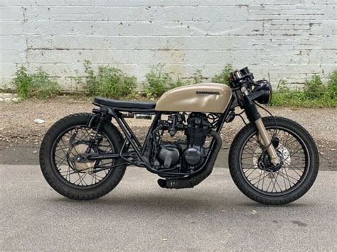 Custom Cafe Racer Motorcycles For Sale Brat Motorcycle Cafe Racer