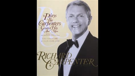 Richard Carpenter Interview Japanese Radio Show 2023 YouTube