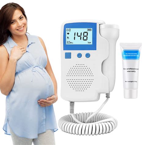 Buy Fetal Heartbeat Monitor Baby Heartbeat Monitor Pregnancy Doppler