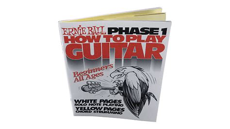 Ernie Ball 7001 How To Play Guitar Phase 1 Instruction Book Reverb