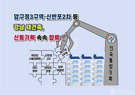 압구정3구역·신반포2차 등 강남 재건축 신통기획 속속 합류