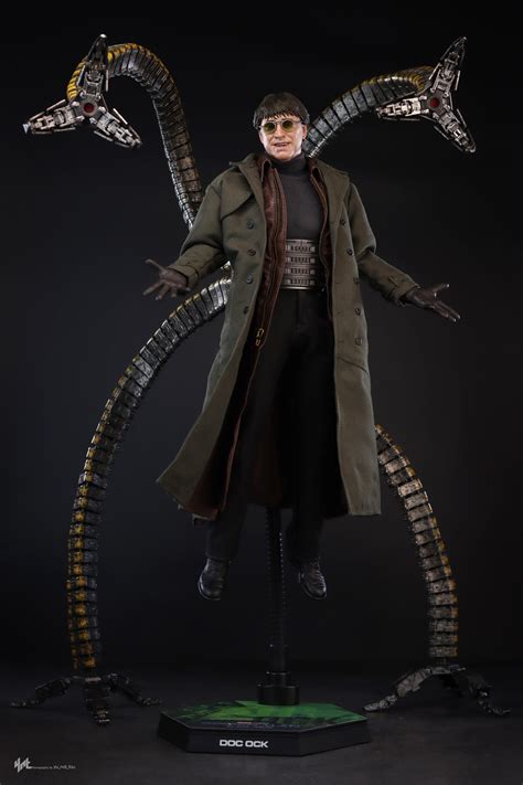 Jual HOT TOYS MMS 633 SPIDER MAN NO WAY HOME DOC OCK DELUXE VERSION Toyz Corner