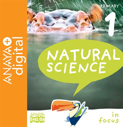 Natural Science 1º In Focus Anaya Digital Digital Book Blinklearning