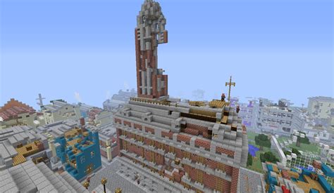 Ruined city from the early 1900's - Maps - Mapping and Modding: Java ...