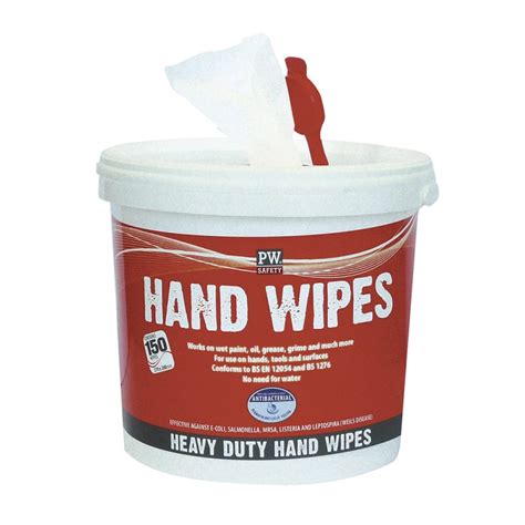 Hand Wipes (150 Wipes) - Lincweld