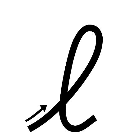 Cursive L Logo - LogoDix