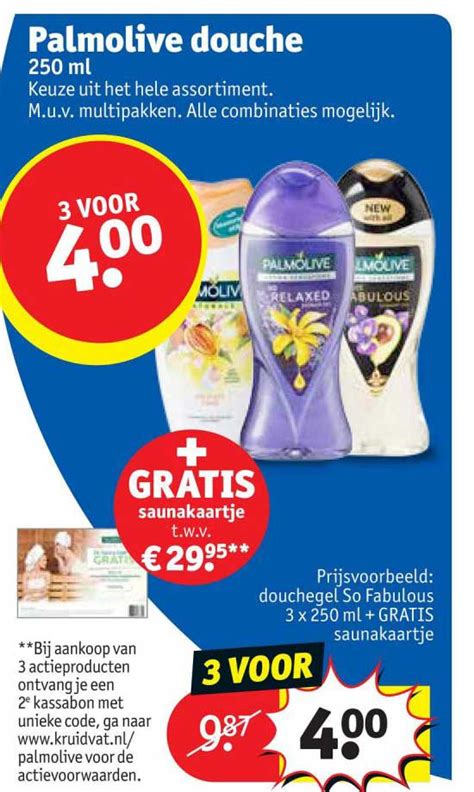 Palmolive Douche Aanbieding Bij Kruidvat 1Folders Nl