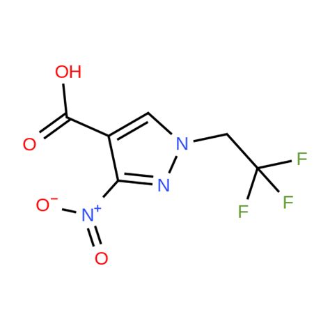 1798715 21 5 3 Nitro 1 2 2 2 Trifluoroethyl 1H Pyrazole 4 Carboxylic