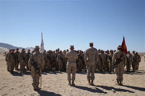 1st Battalion 7th Marine Regiment ‘super Squad Awarded For Excellence