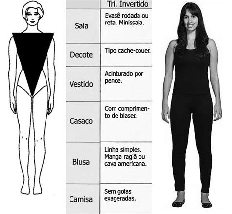 Moda E Arte Blog Valorize Seu Corpo Look Tri Ngulo Invertido