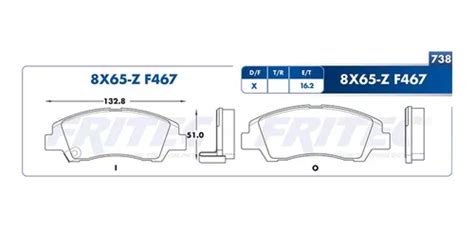 Balatas Delanteras Grand I10 2015 Fritec 1 3l Para Hyundai Envío gratis