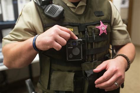 Grand Forks County Sheriff's Office begins body cam use - Grand Forks ...