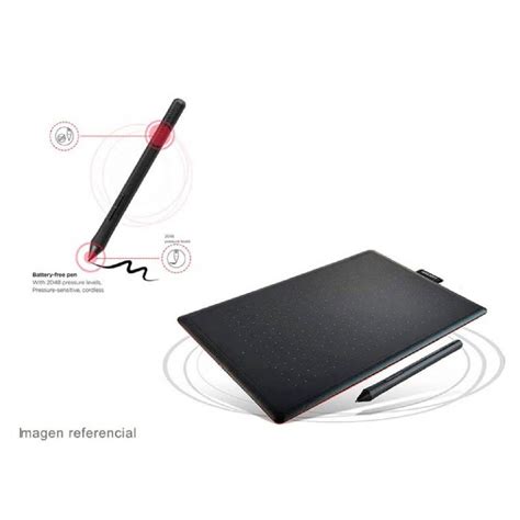 Tableta Grafica Wacom One by Wacom Medium CTL-672 - Promart
