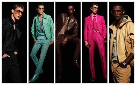 Tom Ford Men Spring 2023 Collection Lookbook