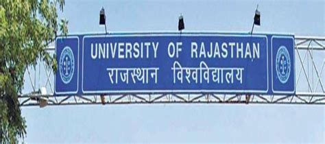 Uniraj University Of Rajasthan Admissions 2023 24 Fee Structure