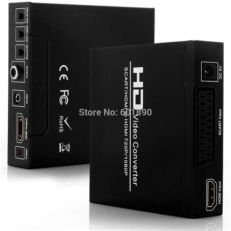Купить лучшие и лучшие! SCART в ящике hdmi к hdmi конвертер видео 720p ...